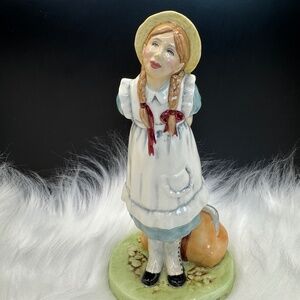 Royal Doulton "Pollyanna" Bone China Figurine HN 2965